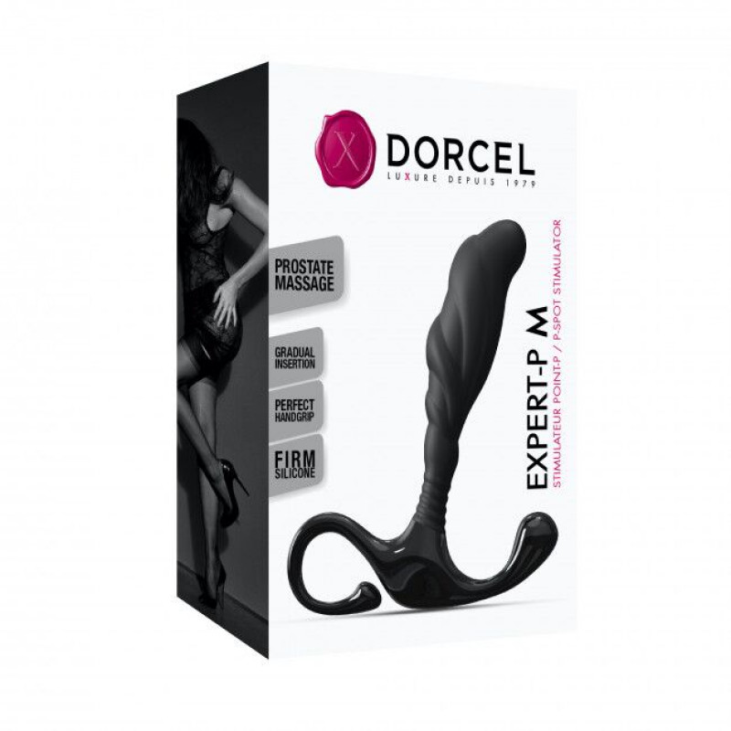 Детальний вигляд ручного масажера простати Dorcel Expert P (M)