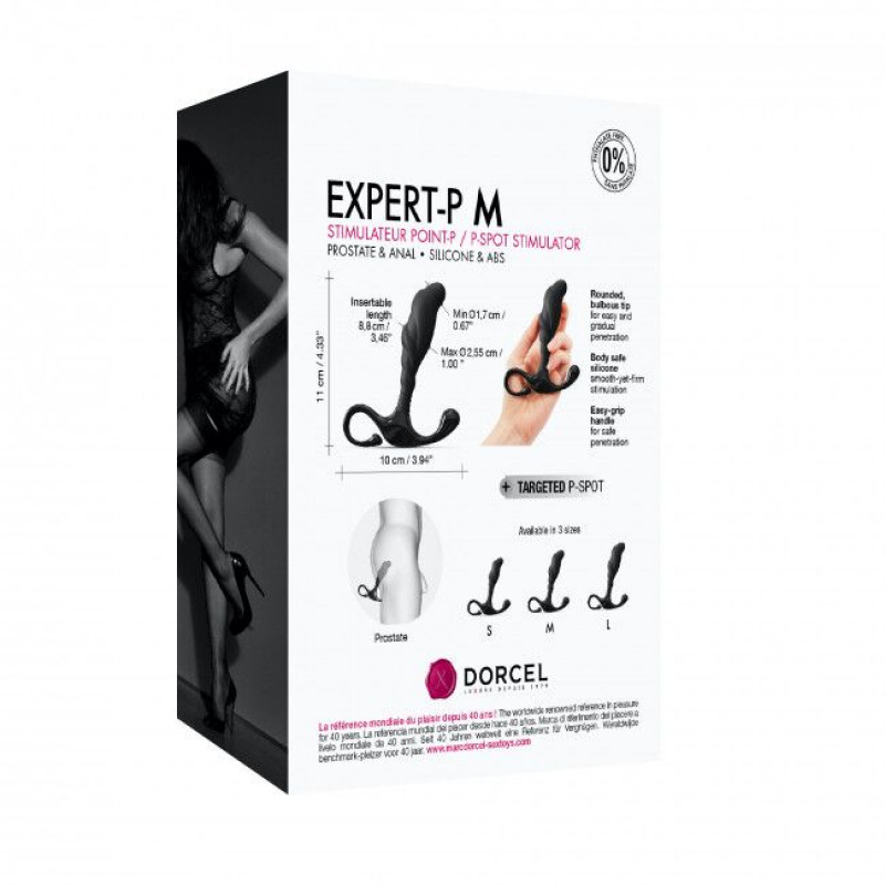 Dorcel Expert P (M) – ергономіка та зручність у використанні