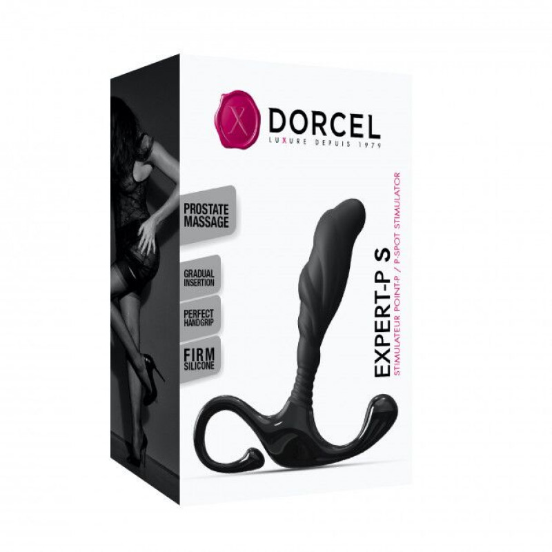 Масажер простати Dorcel Expert P, розмір S, компактний вигляд