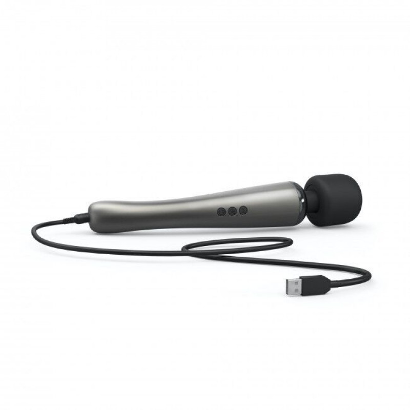 Dorcel Megawand Chrome Silver з елементами керування: інтуїтивно зрозуміле використання