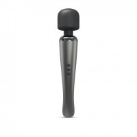 Вібромасажер Dorcel Megawand Chrome Silver, перезаряджуваний, 160 режимів