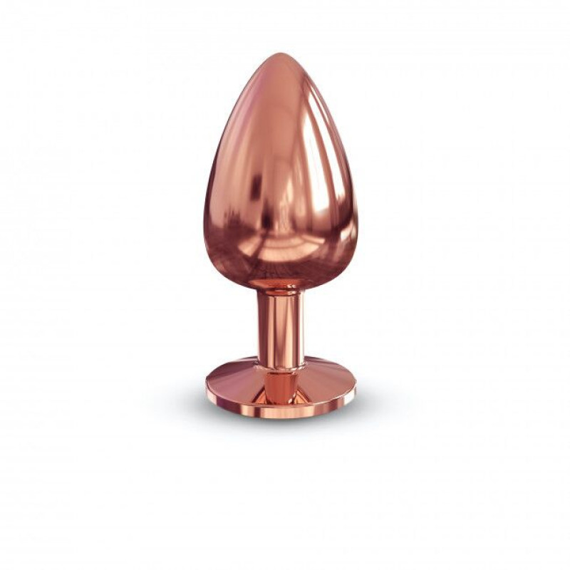 Анальна пробка Dorcel Diamond Plug L, детальний вигляд збоку, підкреслена форма