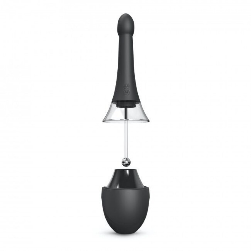 Dorcel Douche Mate Pro: анальний душ-вібратор в упаковці, вид зверху