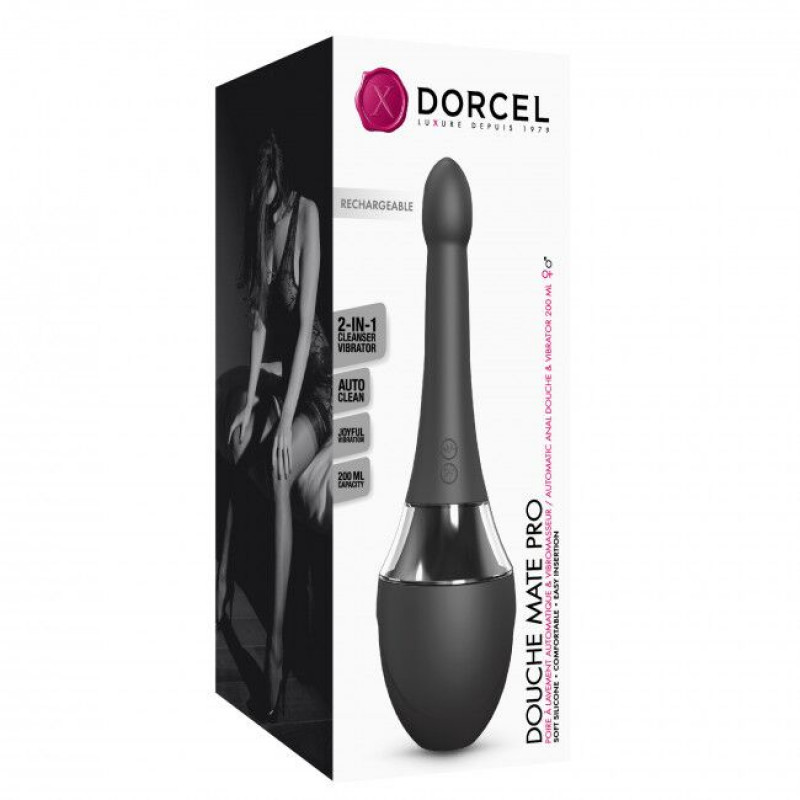 Dorcel Douche Mate Pro: розміри анального душу-вібратора