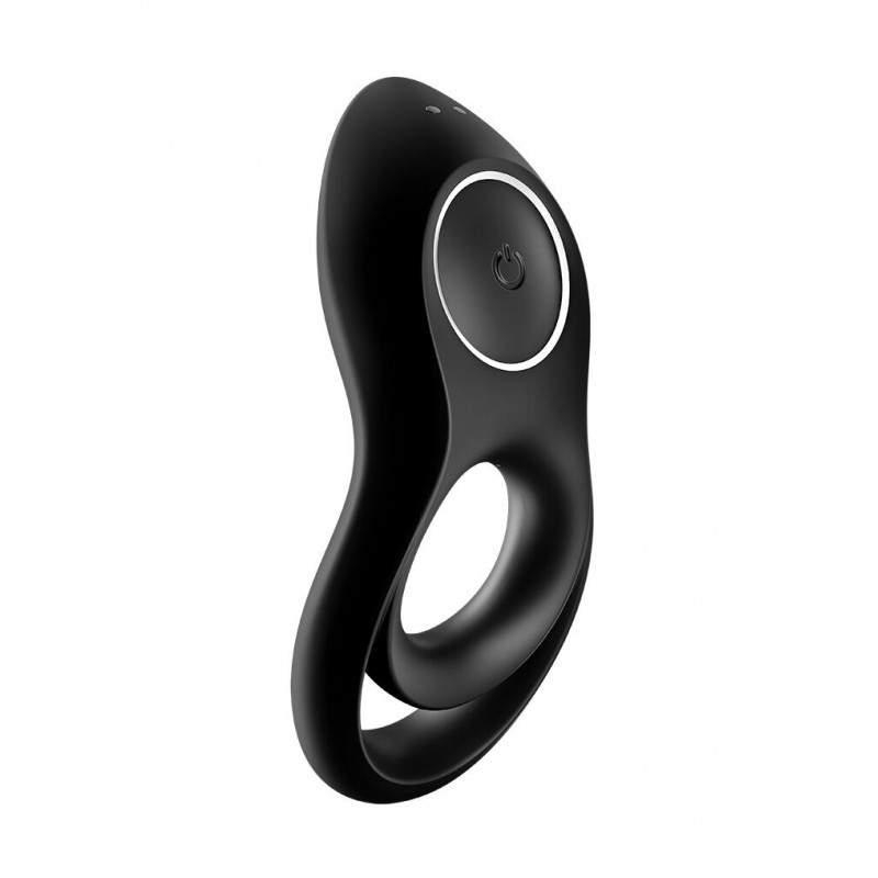 Текстура та матеріали ерекційного кільця Satisfyer Legendary Duo з вібрацією