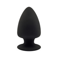 Анальная пробка SilexD Model 1 M двухслойная, силикон+Silexpan, диаметр 6,2 см