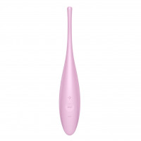Кліторальний смарт-вібратор Satisfyer Twirling Joy Pink