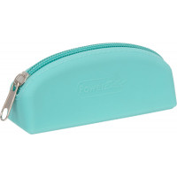Сумка для зберігання секс-іграшок PowerBullet Silicone Zippered Bag Teal