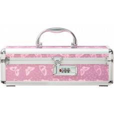 Кейс для зберігання секс-іграшок BMS Factory The Toy Chest Lokable Vibrator Case Pink