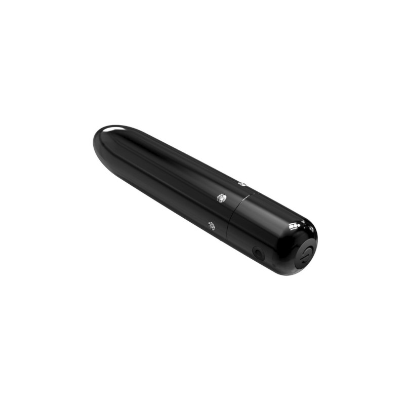 Упаковка віброкулі PowerBullet Pretty Point Rechargeable Bullet Black - елегантна та надійна