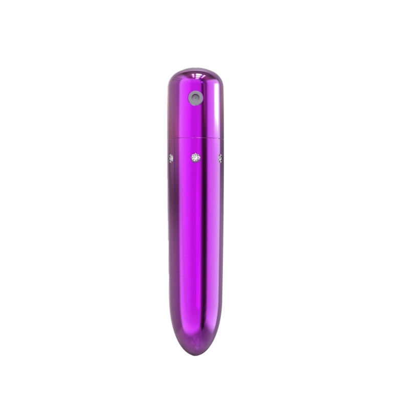 Комплектація віброкулі PowerBullet Pretty Point Rechargeable Bullet Purple - що входить до набору