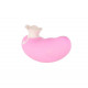 Вакуумний кліторальний стимулятор Pillow Talk Dreamy Pink, вид збоку, демонстрація форми