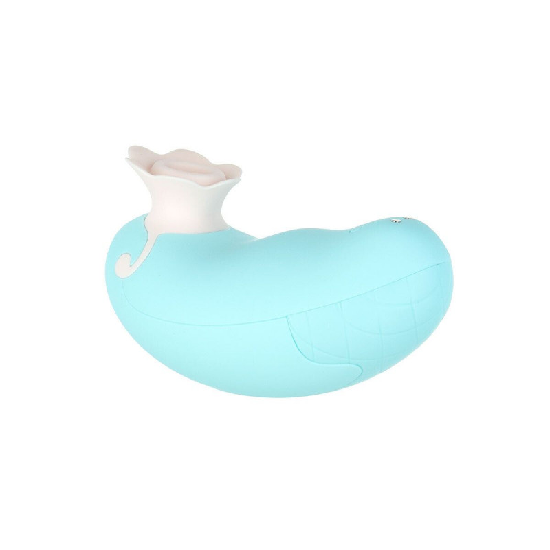 Кристал Swarovski на вакуумному стимуляторі Pillow Talk Dreamy Teal, блискучий акцент