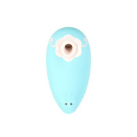 Вакуумний кліторальний стимулятор Pillow Talk Dreamy Teal з кристалом Swarovski