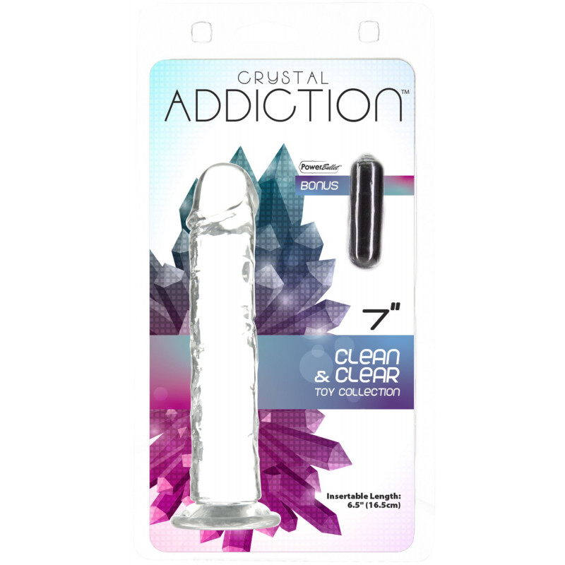 Фалоімітатор ADDICTION Vertical Dong 7