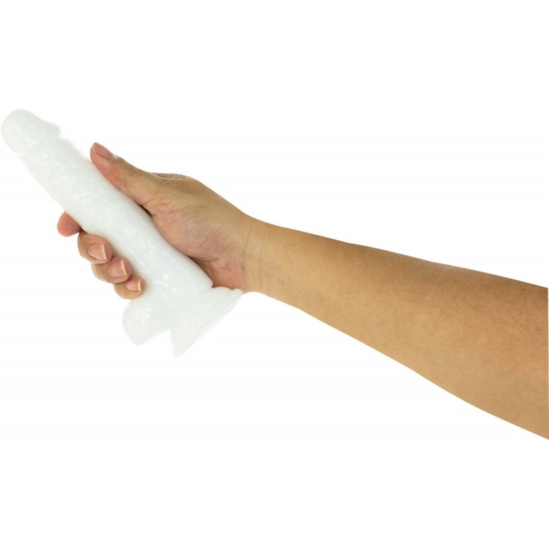 Детальний вигляд віброкулі перлинного фалоімітатора ADDICTION Pearl by Addiction 7,5