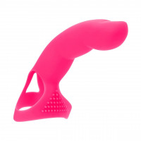 Насадка на палець PowerBullet Simple&True Extra Touch Finger Dong Pink