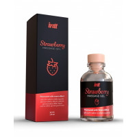 Інтимний масажний гель Intt Strawberry, 30 мл