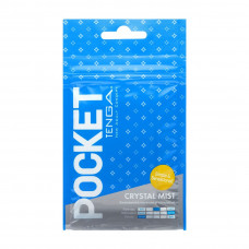 Чоловічий мастурбатор TENGA Pocket Crystal Mist — Keks-Hub
