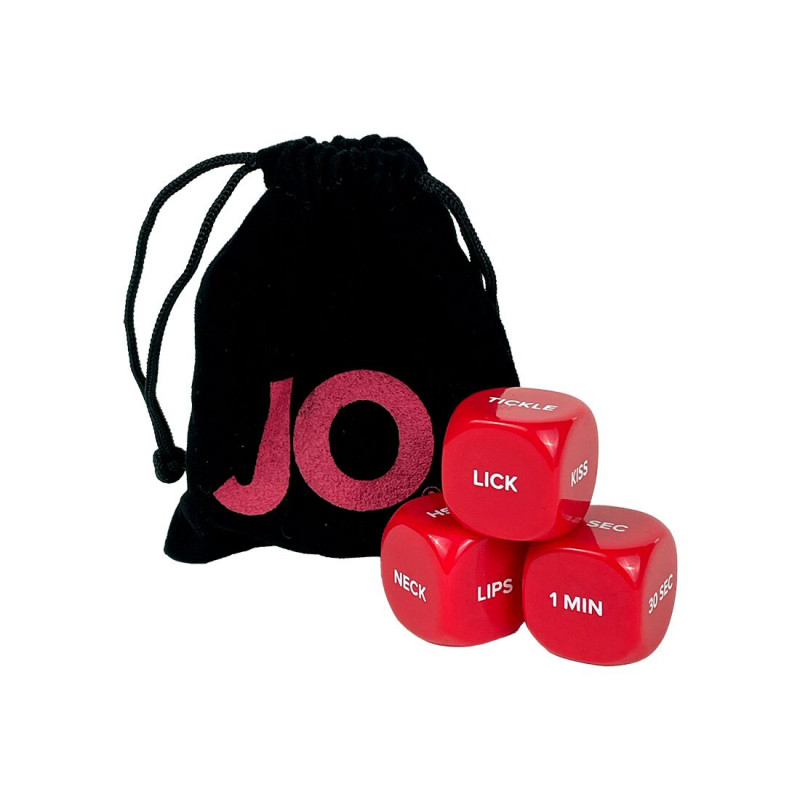 Кубики System JO для гри, деталі текстури, в упаковці набору 'Малиновий рай'