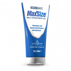 Крем для потенції Swiss Navy Max Size Cream 150 мл — Keks-Hub