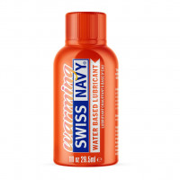 Лубрикант розігрівальний на водній основі Swiss Navy Warming 29,5 мл