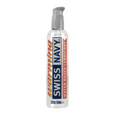 Лубрикант розігрівальний на водній основі Swiss Navy Warming 59 мл