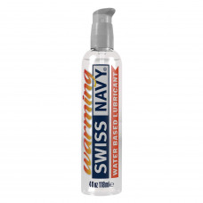 Лубрикант розігрівальний на водній основі Swiss Navy Warming 118 мл
