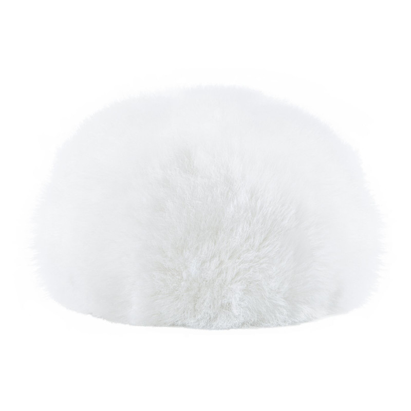 Детальний вигляд кріплення пухнастого хвостика до анальної смарт-пробки Magic Motion Bunny