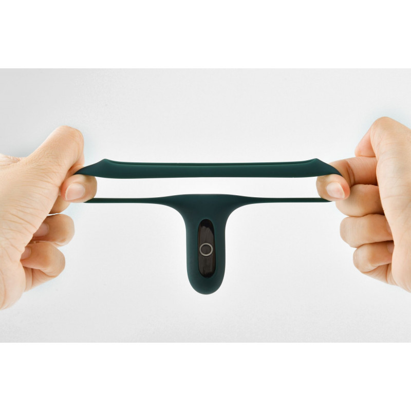 Подвійне ерекційне кільце Fun Town Rise бірюзове, варіанти використання