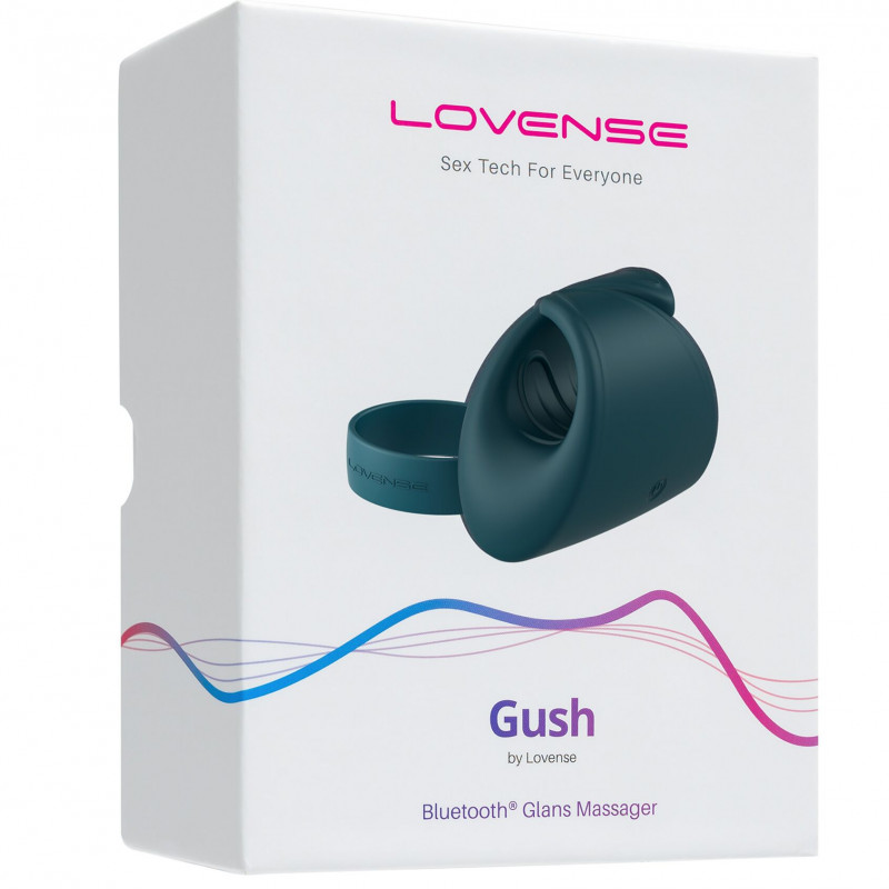 Lovense Gush: розміри, компактний та зручний
