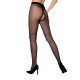 Чорні колготки Passion TIOPEN 009 1/2 (20 den) з відкритим доступом, деталі зони доступу