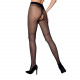 Колготки Passion TIOPEN 009 5 ден чорні, вигляд збоку, демонстрація посадки