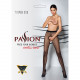 Деталізація шва колготок Passion TIOPEN 009 5 ден чорні