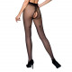 Колготки Passion TIOPEN 010 1/2 (20 den) black - вид збоку, демонстрація крою