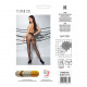 Колготки Passion TIOPEN 010 1/2 (20 den) black - демонстрація відкритого доступу