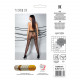 Колготки Passion TIOPEN 011 5 (20 den) чорні - деталь шкарпетки та поясу