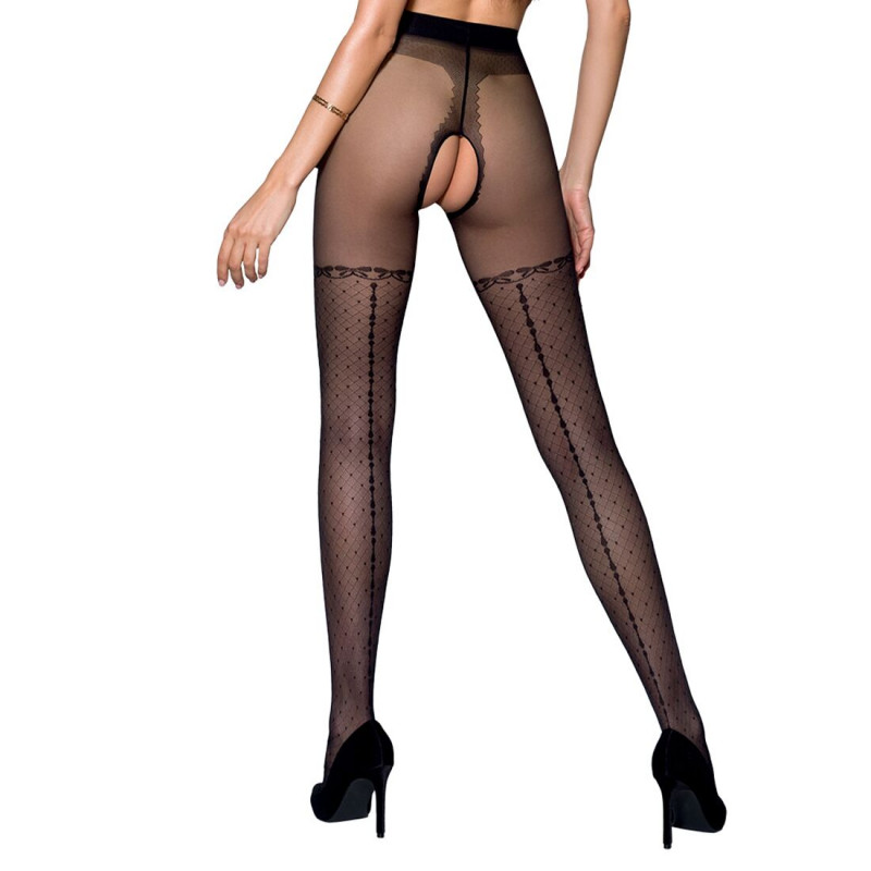 Детальний вигляд колготок Passion TIOPEN 014 5 (20 den) чорного кольору