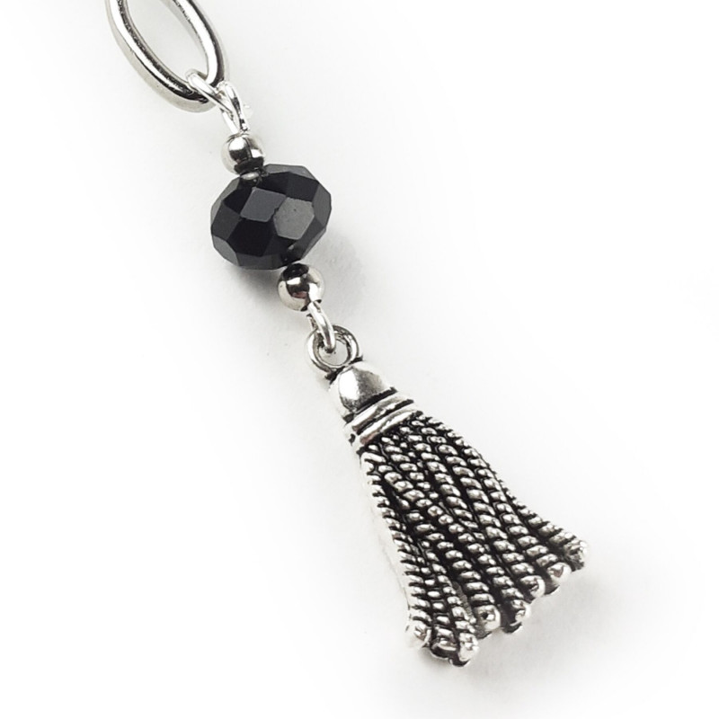 Затискач для клітора Art of Sex Clit Clamp Sweet Brush - вигляд збоку