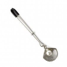 Затискач для клітора Art of Sex Clit Clamp Silver Pearl (SO5848) — Keks-Hub