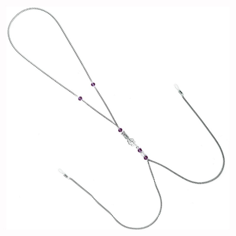 Упаковка прикраси для сосків Art of Sex - Nipple Clamps Arrow, фіолетовий