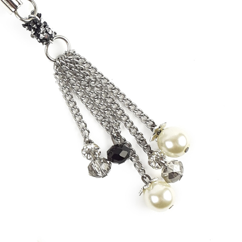 Затискач для сосків Art of Sex Tenero Amore – вигляд збоку, акцент на текстурі