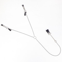 Зажимы для сосков и клитора Art of Sex Black Pearl черные