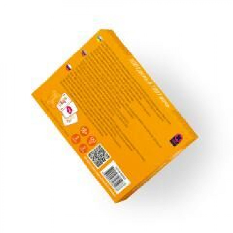 Додаткове фото 1: вид збоку на упаковку еротичної гри Sunset Games 1001 Days & 1001 Nights, деталі дизайну