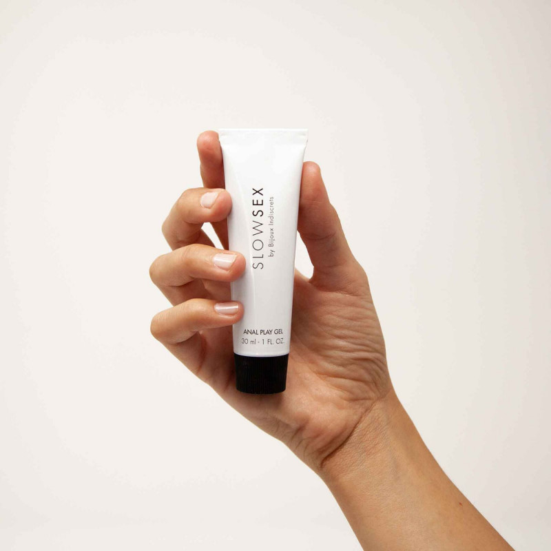 Анальний гель-змазка Bijoux Indiscrets Slow Sex Anal play gel - текстура