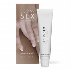 Гель-змазка Bijoux Indiscrets Slow Sex Finger play gel