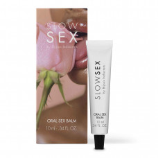 Стимулювальний бальзам для мінету Bijoux Indiscrets Slow Sex Oral sex balm — Keks-Hub