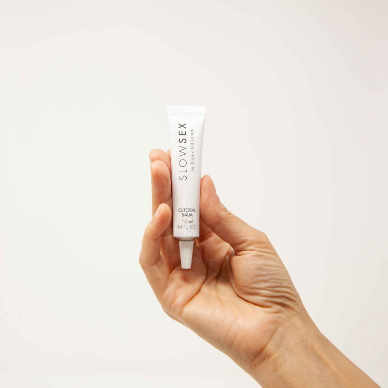 Упаковка розігрівального бальзаму для клітора Bijoux Indiscrets Slow Sex