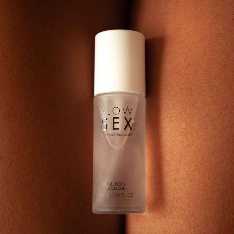 Силіконовий гель Bijoux Indiscrets Slow Sex 100 мл в контексті використання для масажу