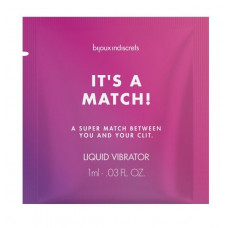 Пробник Bijoux Indiscrets Sachette It´s a Match (1 мл) — Keks-Hub